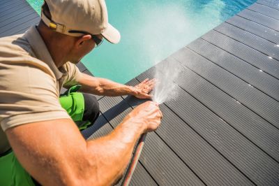 Deck Cleaning and Preparation