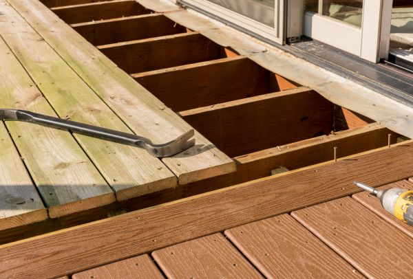 Old Deck Repair in Anaheim