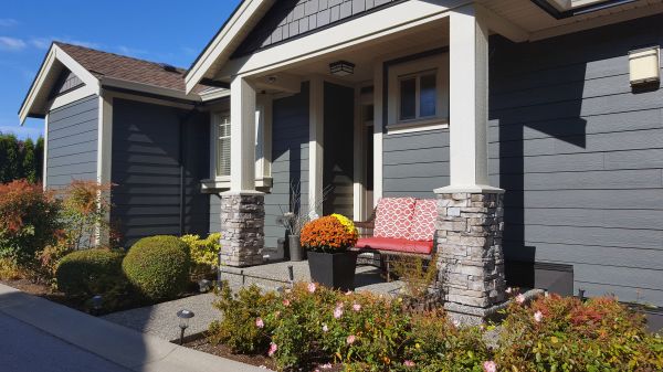 Porch Column Repair in Anaheim