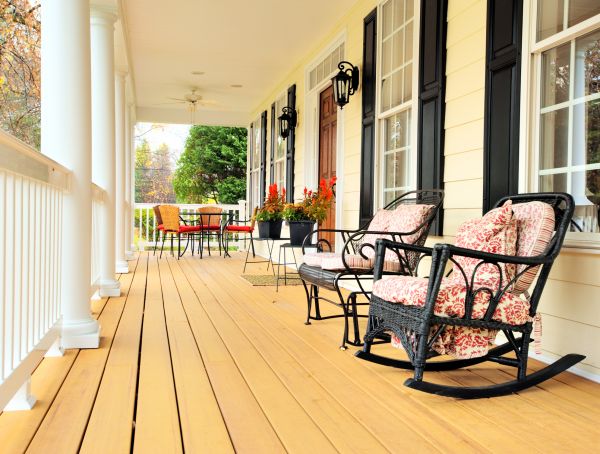 Cost of Porch Construction in Anaheim