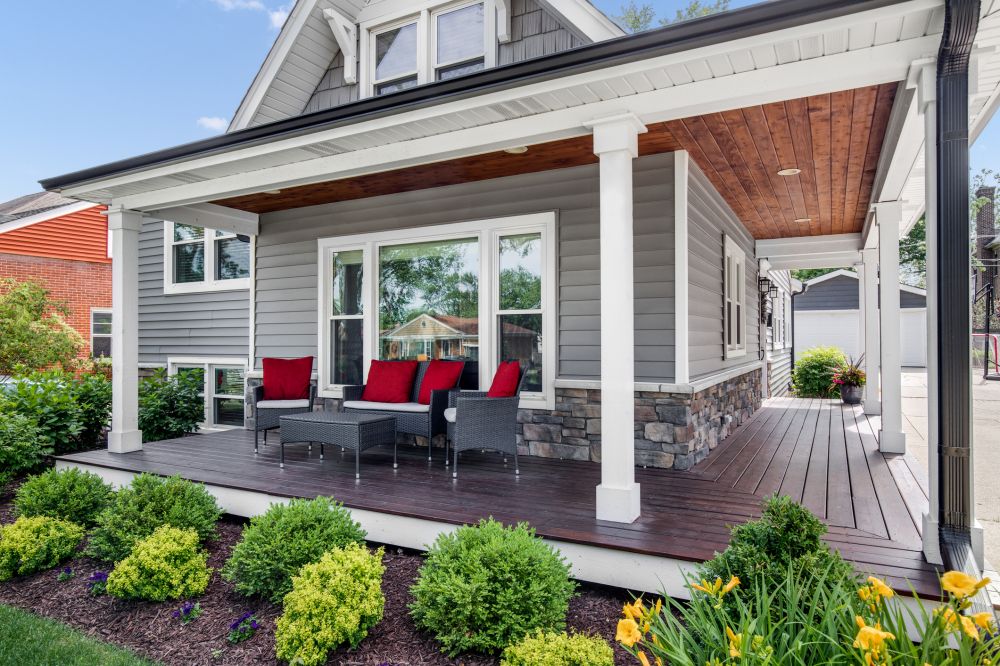 Porch Pillar Repair in Anaheim