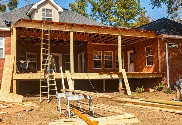 Sagging Deck Repair in Anaheim
