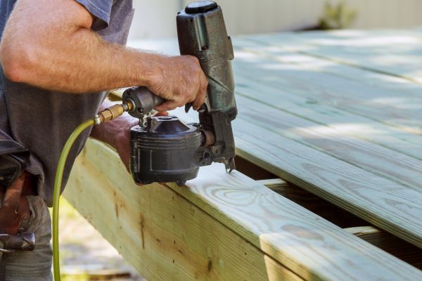 Deck Renovation in Anaheim