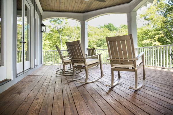 Porch Renovation in Anaheim