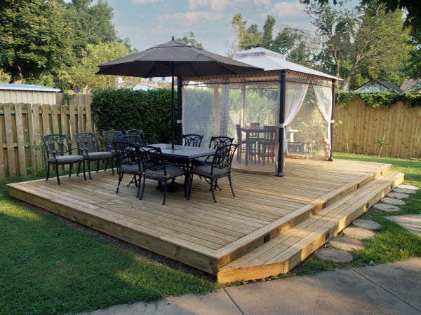 Floating Deck Installation in Anaheim