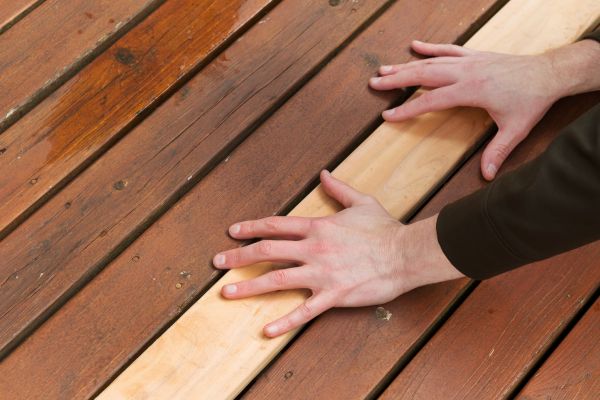 Deck Board Repair in Anaheim