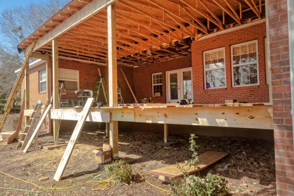 Porch Columns Installation in Anaheim