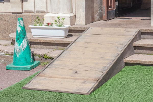 Wheelchair Ramp Repair in Anaheim