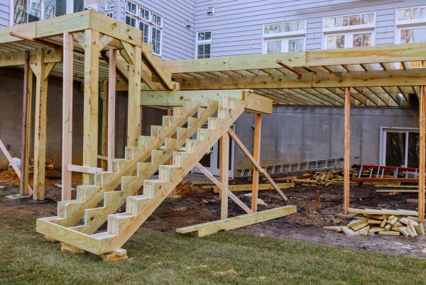 Deck Post Replacement in Anaheim