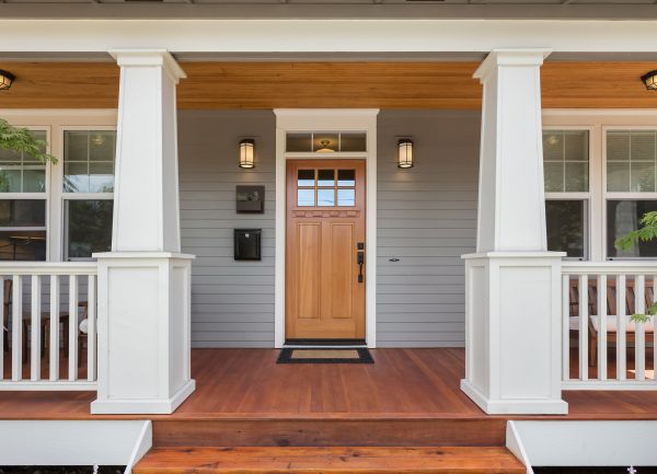 Porch Replacement in Anaheim