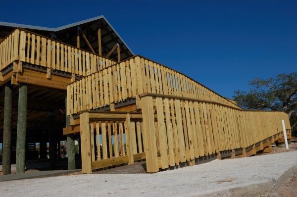 Wood Ramp Construction in Anaheim