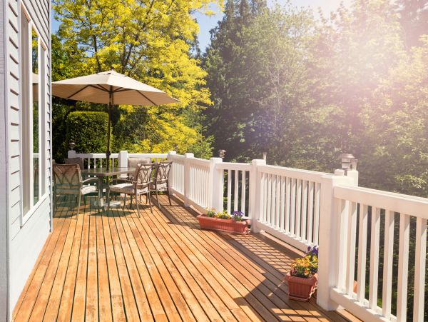 Cedar Deck Installation in Anaheim