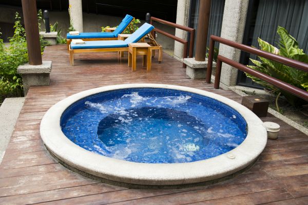 Hot Tub Deck Construction in Anaheim