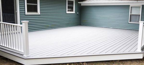 Vinyl Decking Installation in Anaheim