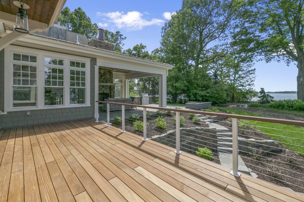 Wood Deck Installation in Anaheim